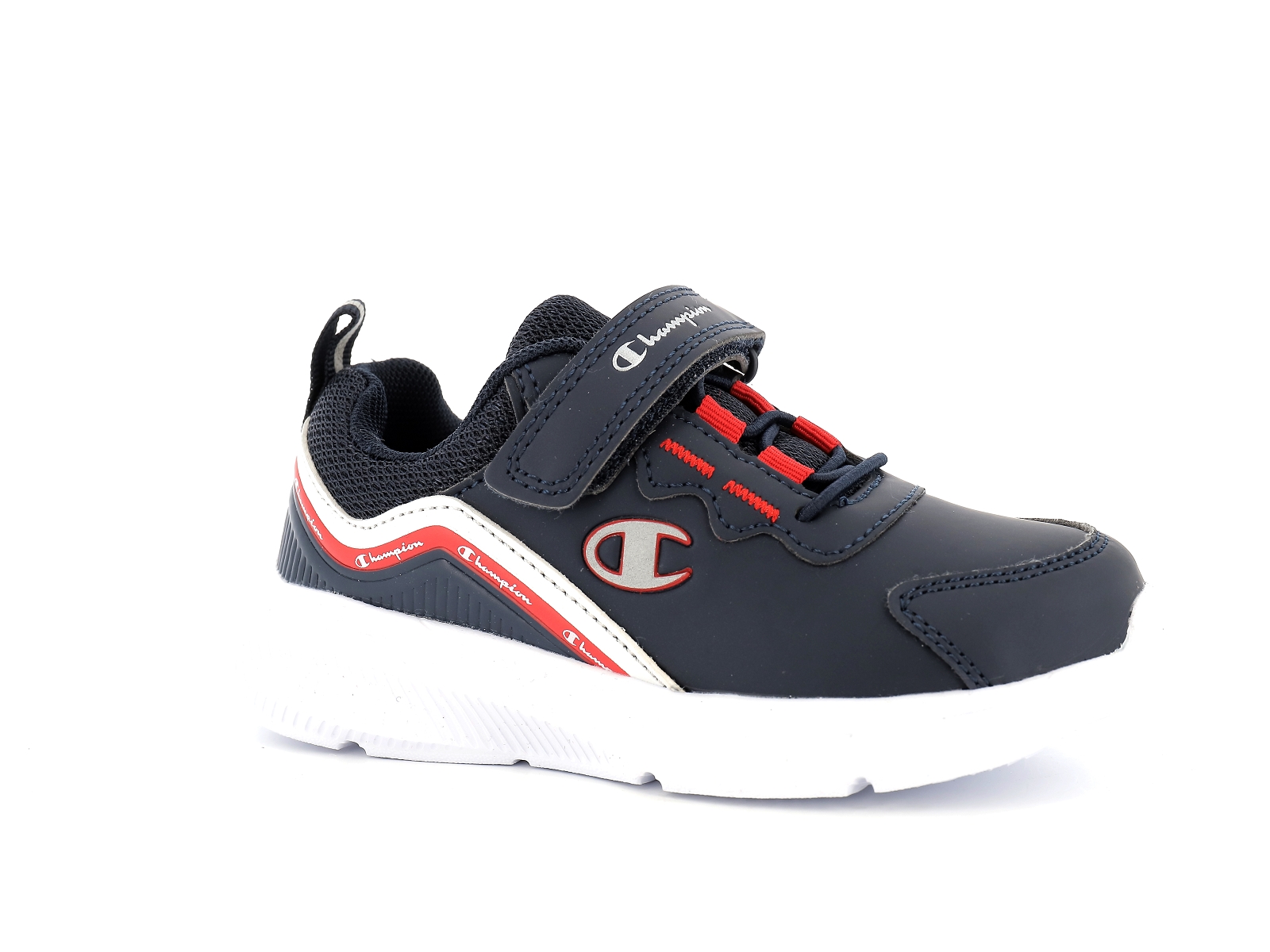 Champion-S32215 Synthétique Marine Rouge
