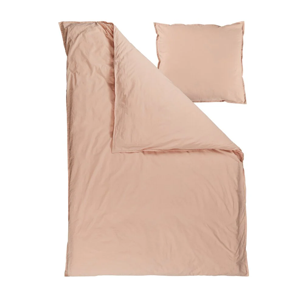 Bahne Interior  Pure Curly Percale sengetøj - Rose