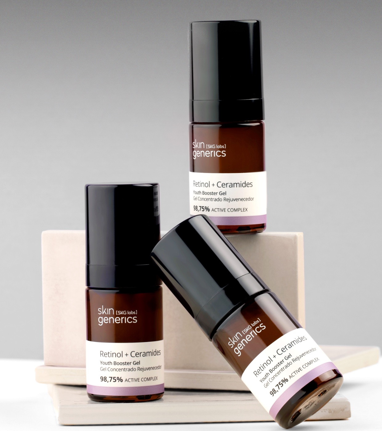 Skin Generics - Sérum Antienvelhecimento Retinol + Ceramidas