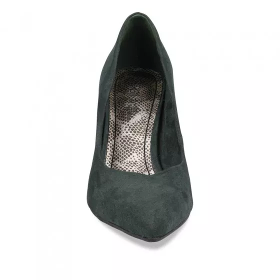 Escarpins VERT GRANDS BOULEVARDS