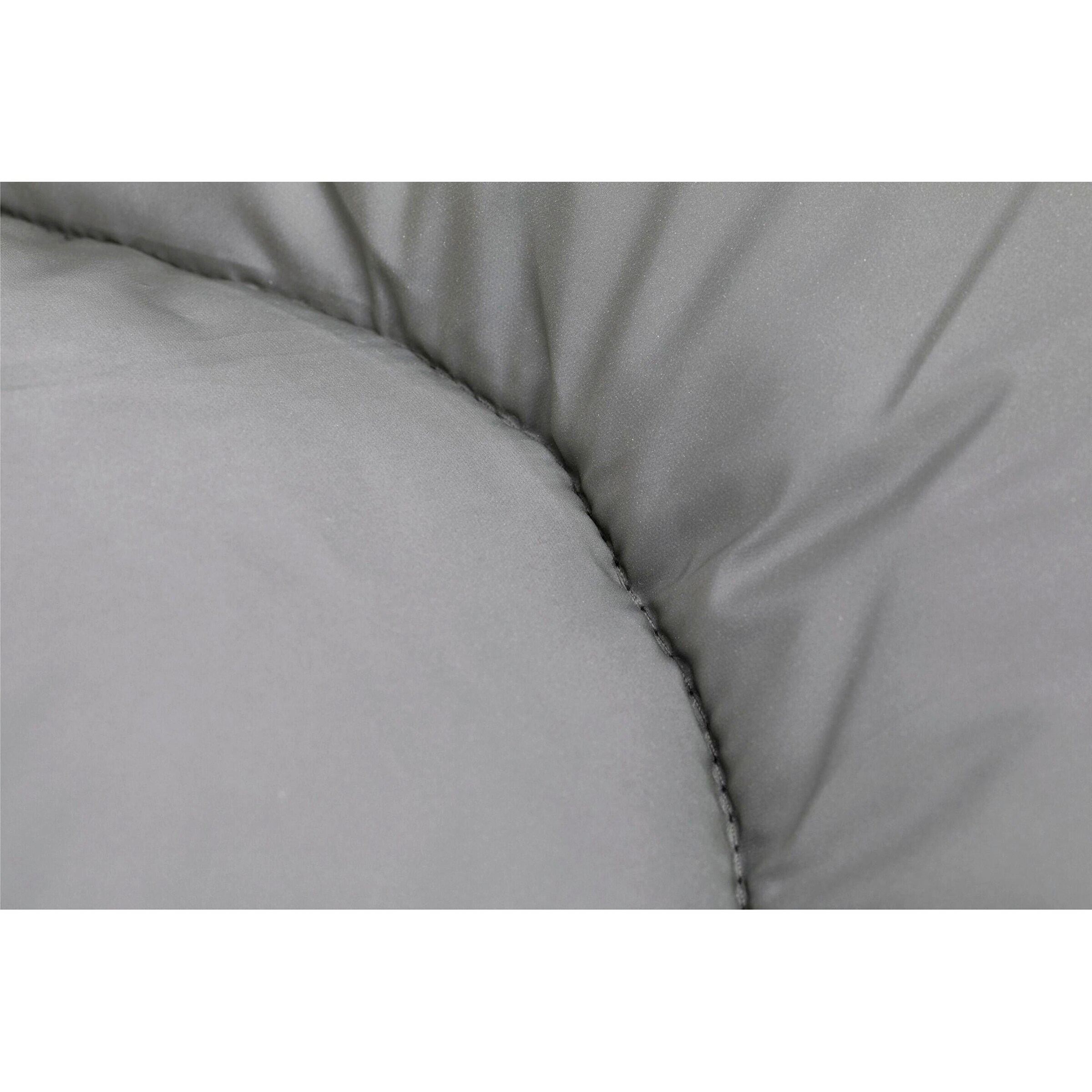 babycab Winterfußsack Vanna Aurora für Kinderwagen, Buggy silber