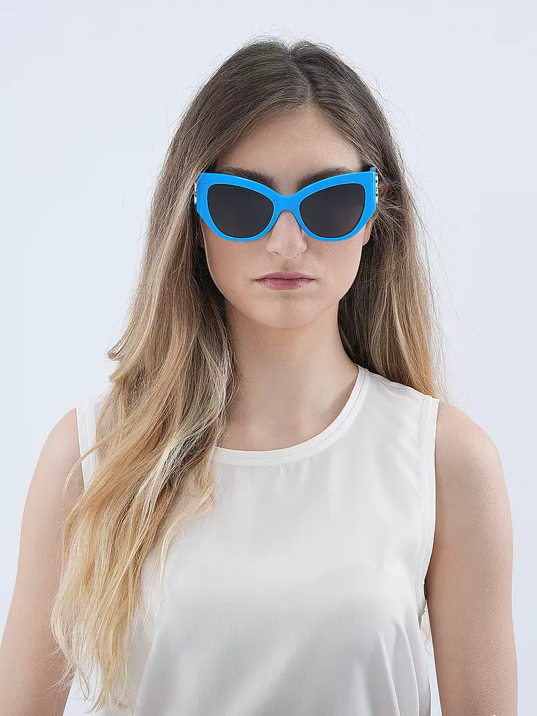 BALENCIAGA Sonnenbrille BB0322S blau