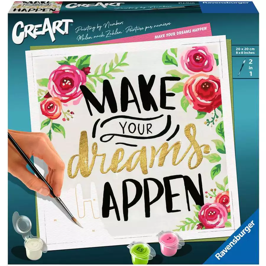 Ravensburger Make your dreams happen bunt