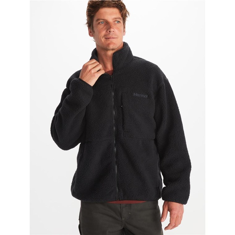 Marmot Aros Fleece Jacket Black