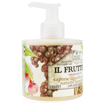 Nesti Dante Sabonete Líquido Natural - Sabonete Líquido Il Frutteto  300ml/10.2oz