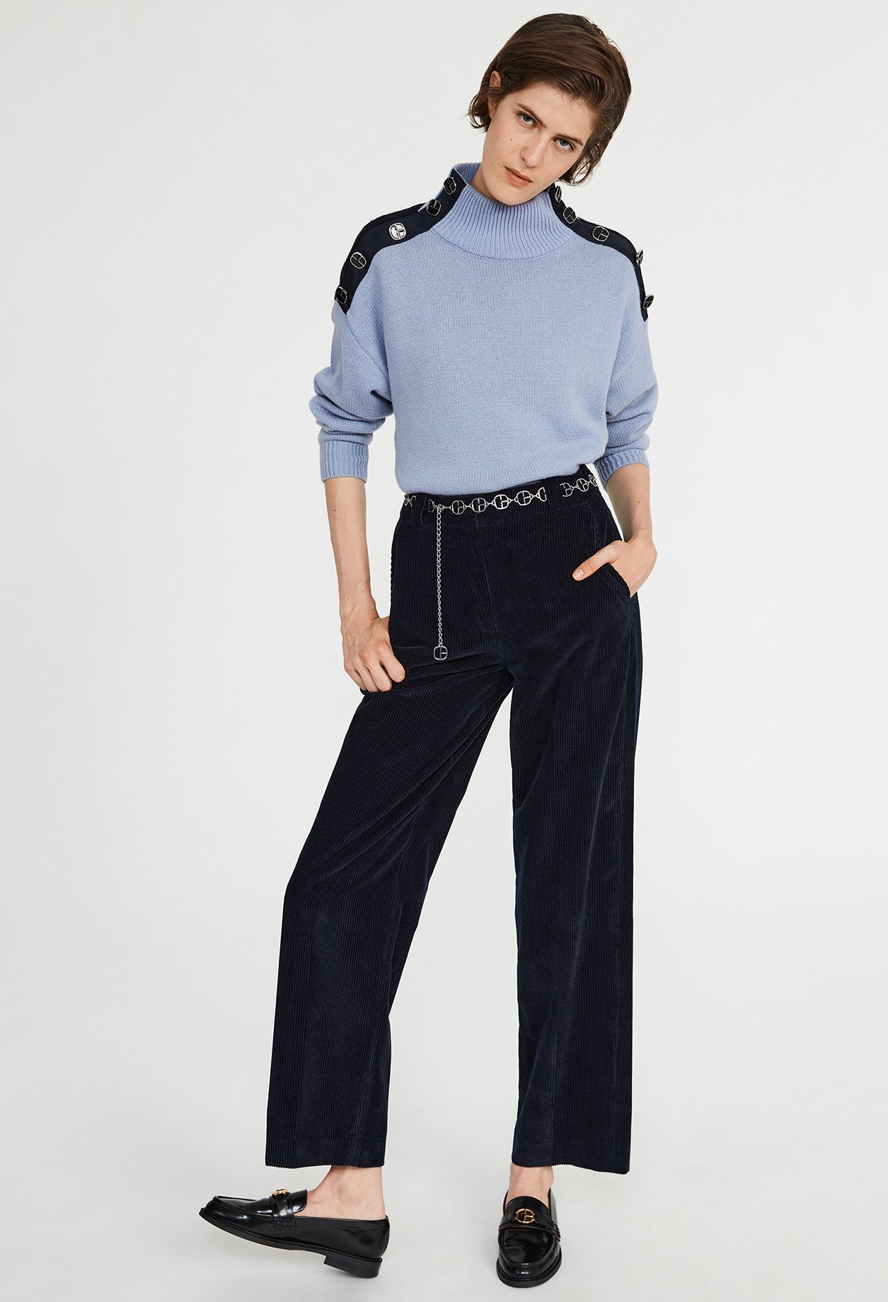 Pantalon c&ocirc;tele