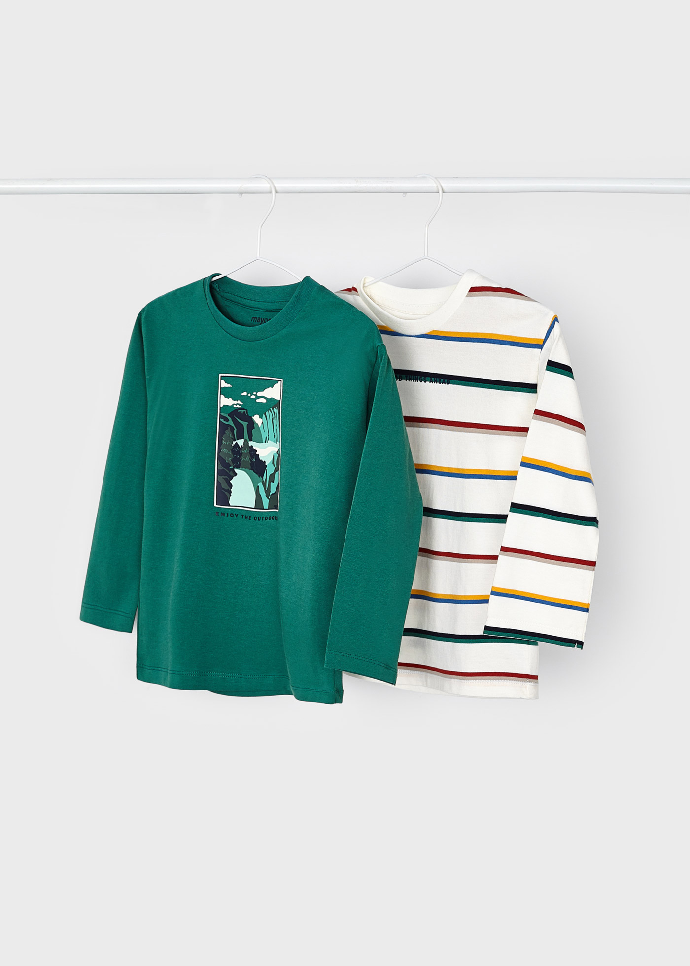 Conjunto de 2 camisetas Better Cotton para meninos