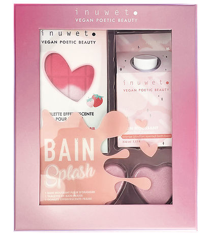 Inuwet Geschenkset - Splash Bad - Strawberry
