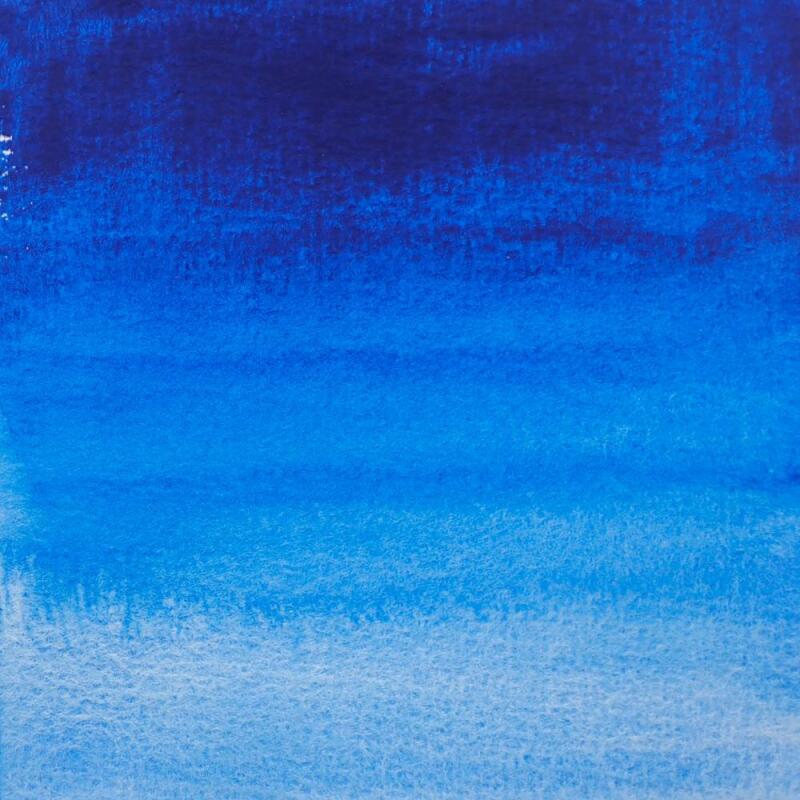 Aquarelle extra-fine tube 5ml - Bleu cyanine