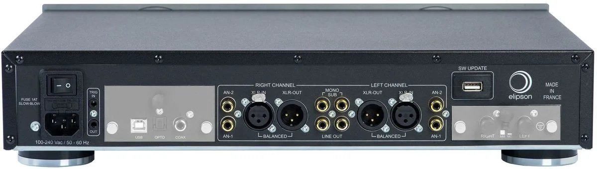 Elipson P1 Préamplis hi-fi
