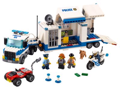 LEGO Mobiele commandocentrale (60139)