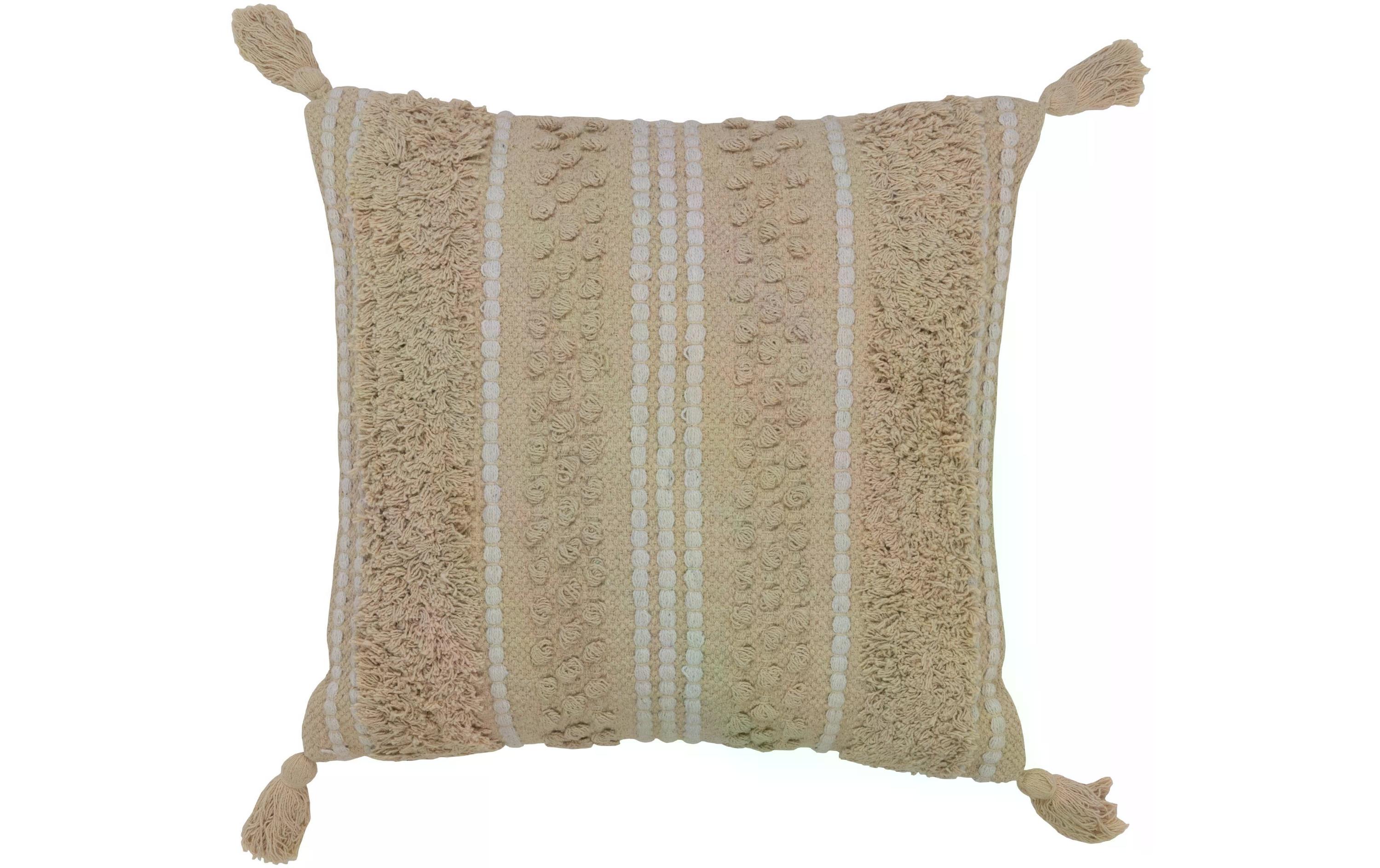 Kissen Chevery Nature 45 x 45 cm, BeigeSofakissen