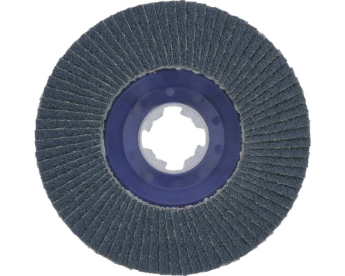 Slijpschijf, lamellenschijf Best for Metal Ø 125x22,23 mm K40, X-LOCK opname