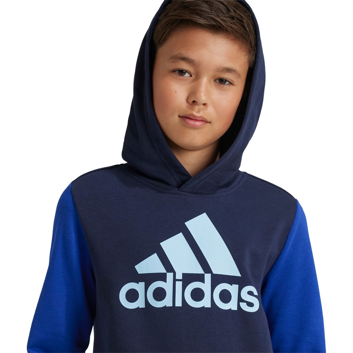 adidas Big Logo Colorblock Hættetrøje Børn