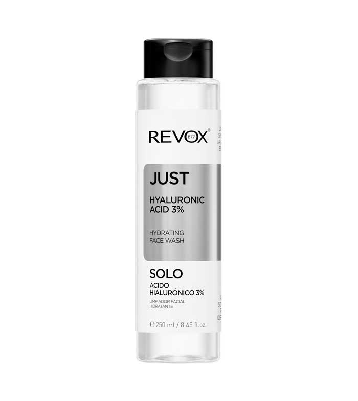 Revox - *Just* - Ácido Hialurônico 3% Hidratante Facial Cleanser