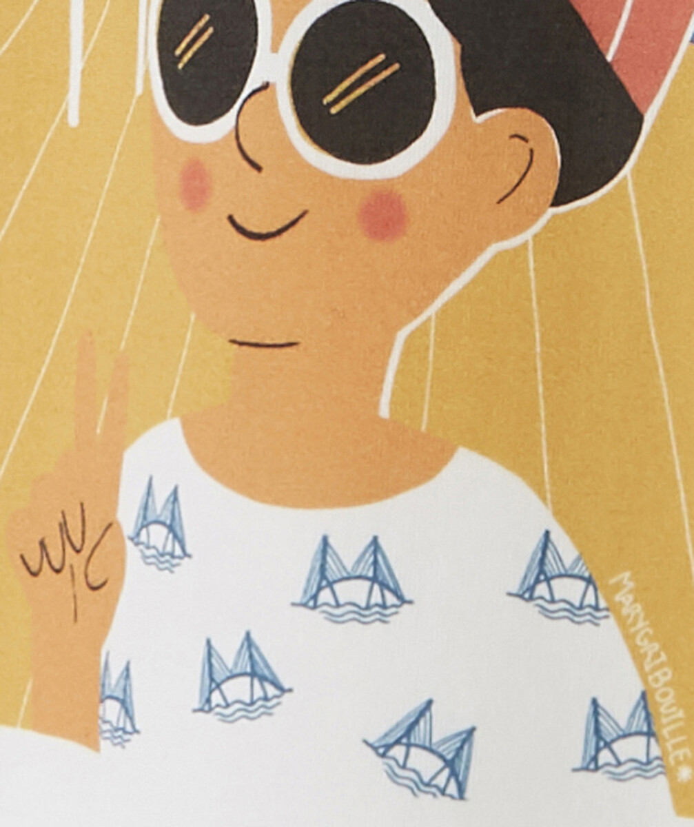 LE T-SHIRT GARÇON FABRIQUÉ EN FRANCE – NORMANDIE