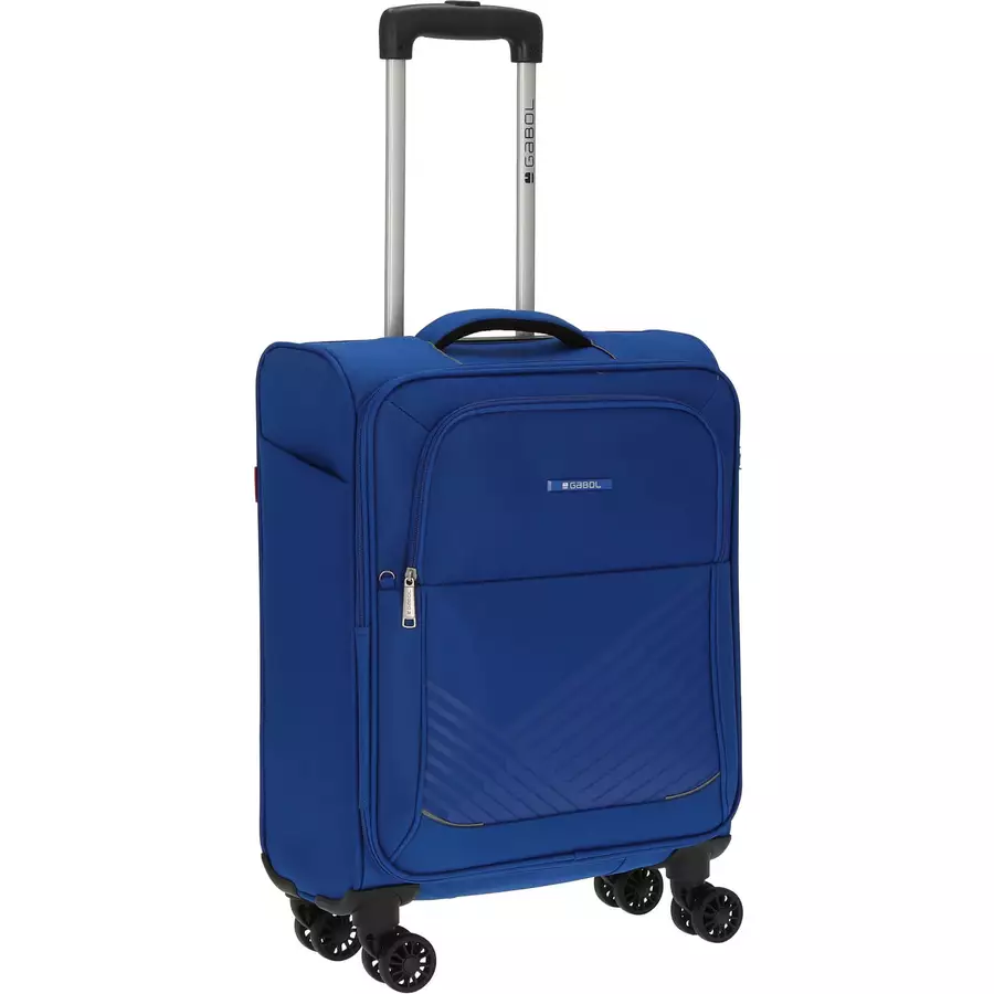Gabol Lisboa - 4-Rollen-Kabinentrolley 55 cm blue