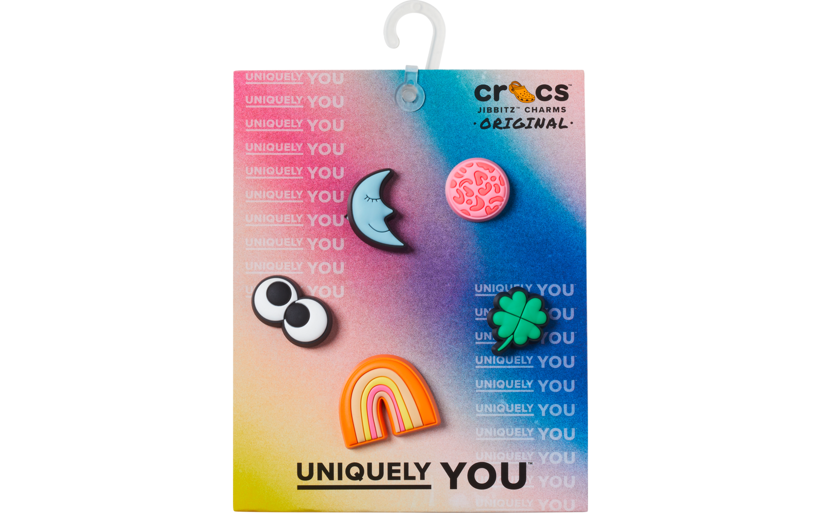 Crocs Jibbitz Schuhanstecker 5er-Pack Doodlez