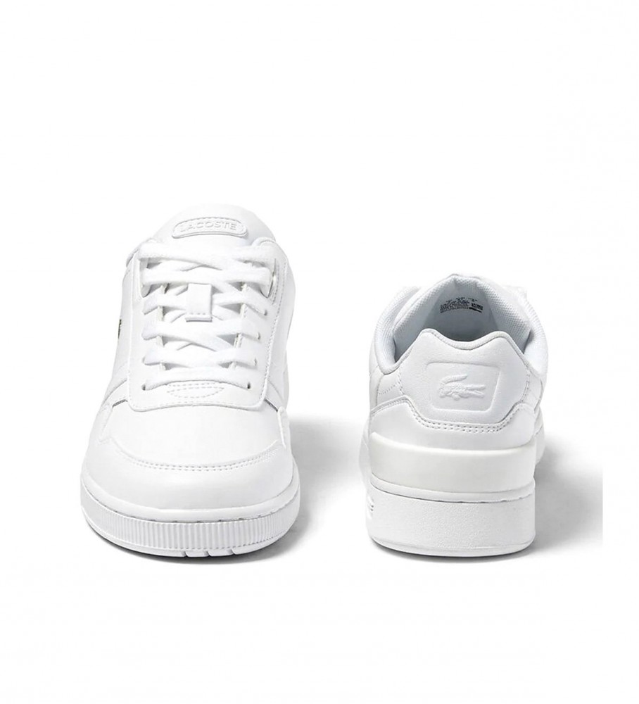 Tênis Lacoste com Logo Branco