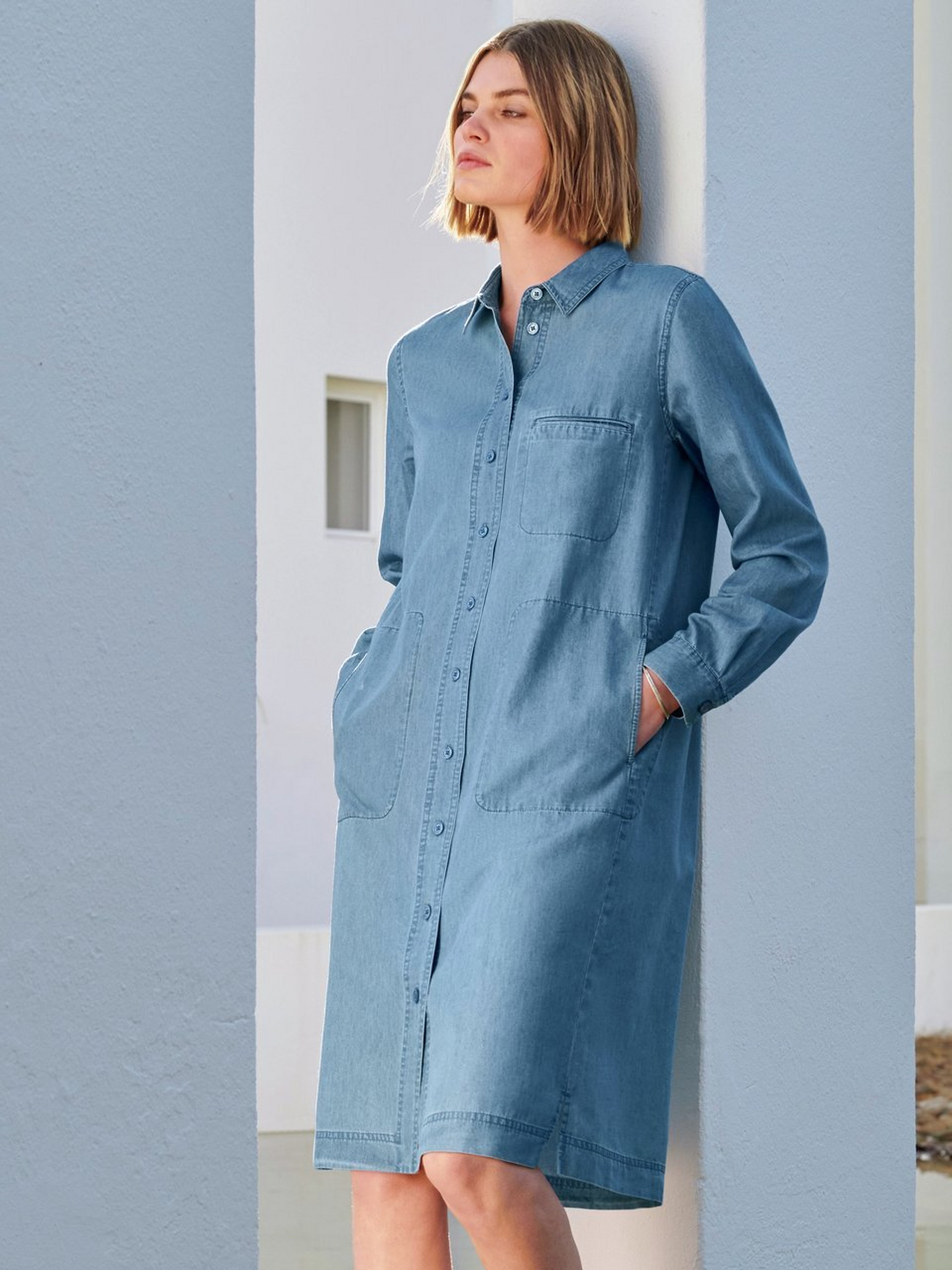 Jeans-Kleid