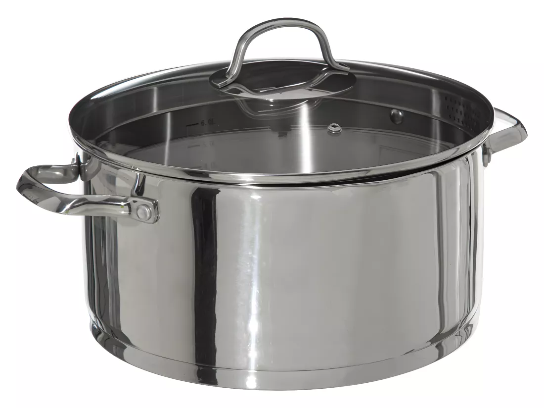 Faitout 28 cm Inox Résilience - Secret de Gourmet