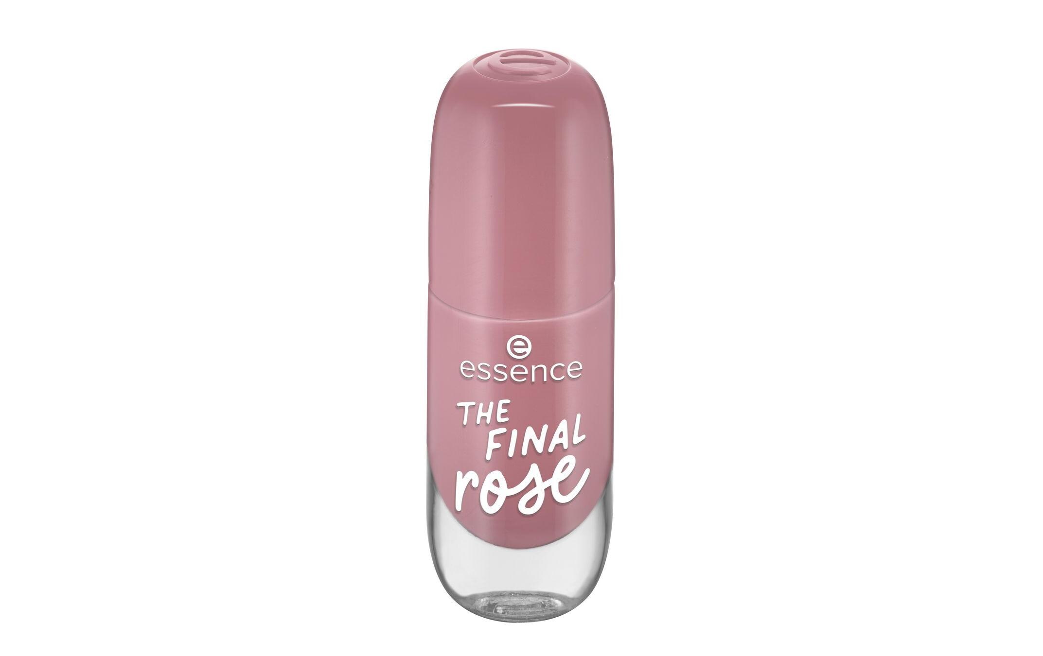 Nagellack Gel Nail 08 THE FINAL roseSchnelltrocknender Nagellack für ein hochglänzendes Gel-Finish
