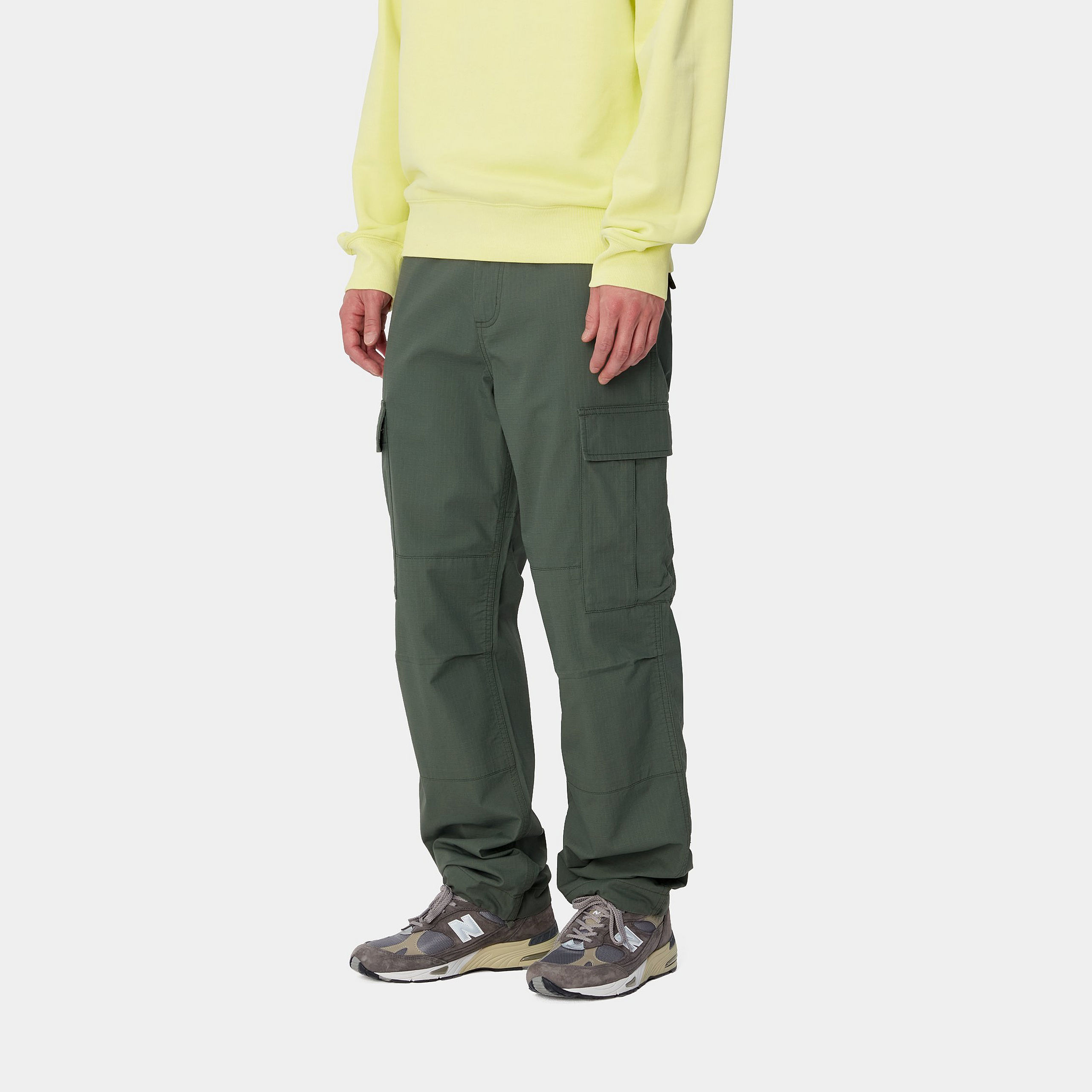 Carhartt WIP Regular Cargo Pant Cypress Rinsed