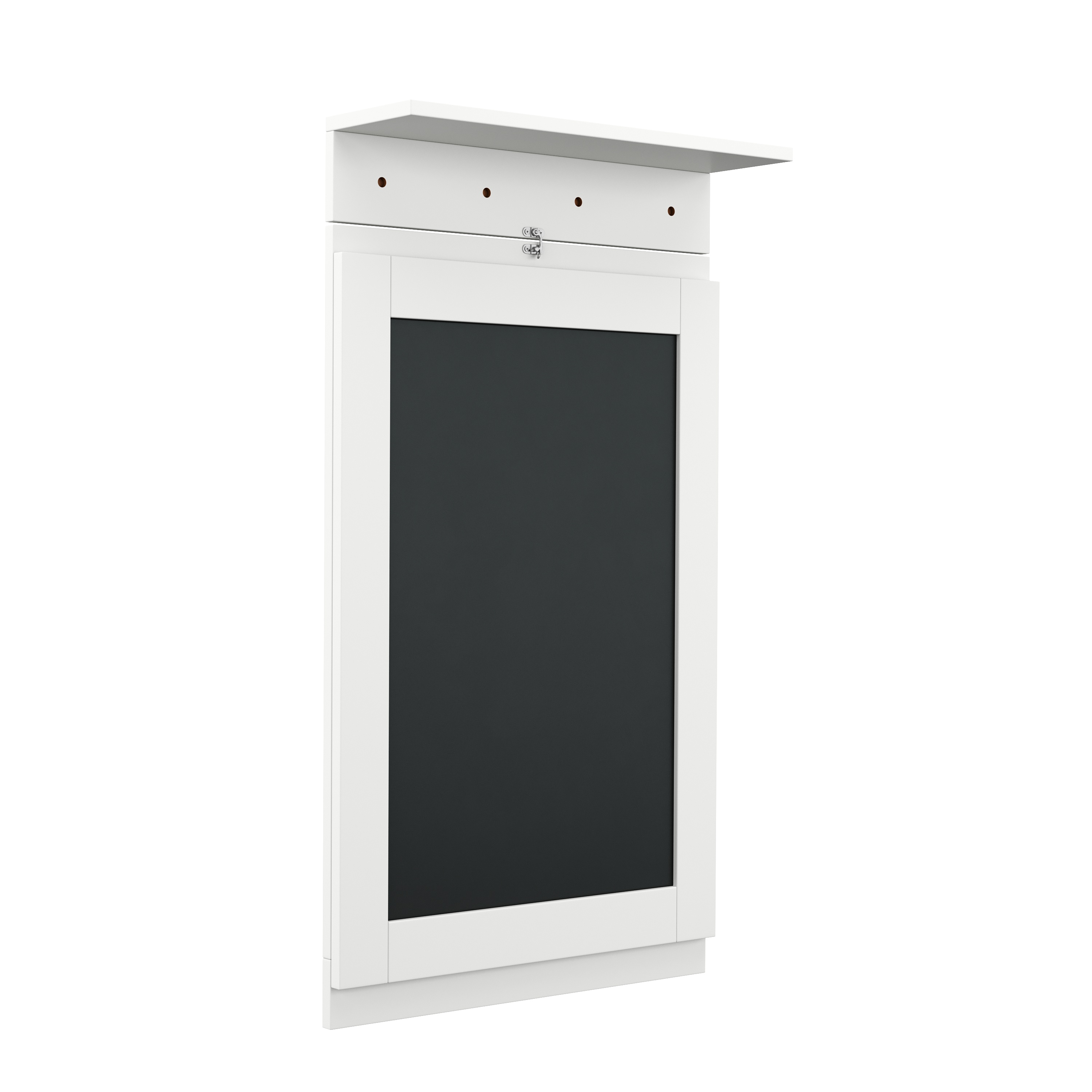 Wandklapptisch CELIA 50 x 75 cm weiss