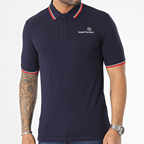 Polo Manches Courtes Reed 39881 Bleu Marine
