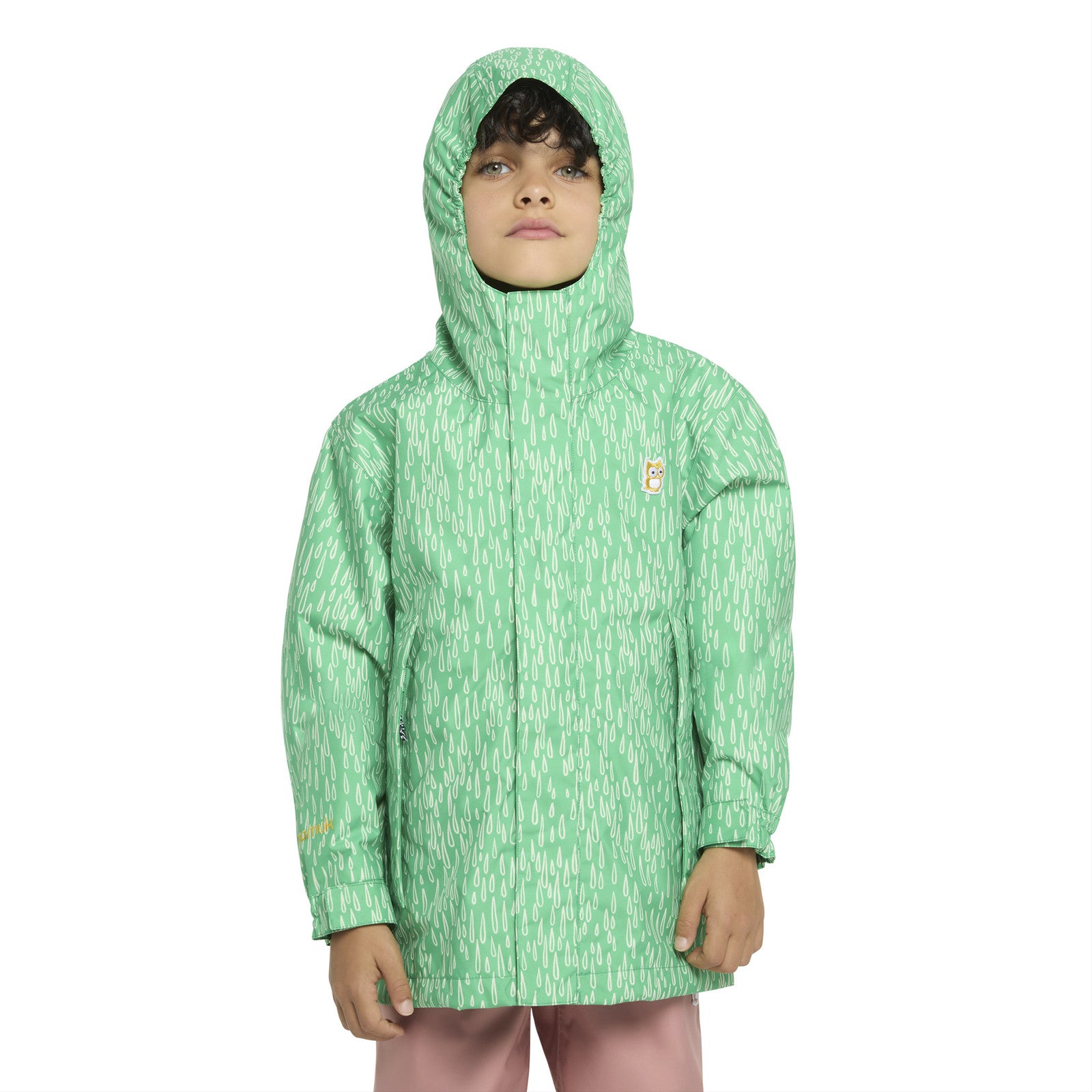 Regenjacke Chip Twine Rana green