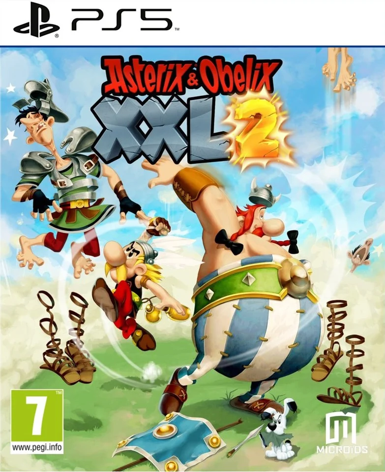 Asterix & Obelix XXL2- PlayStation 5