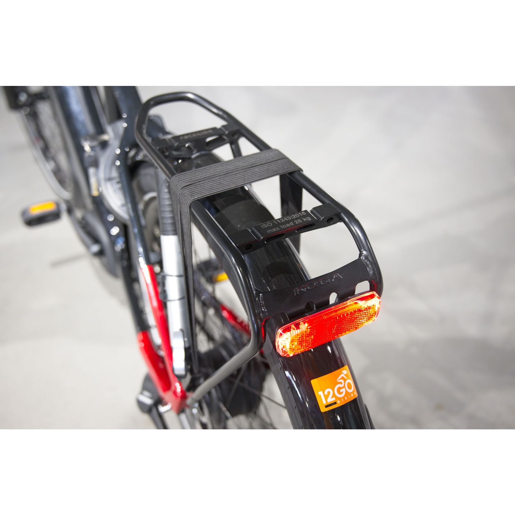 Koga Pace B10 Suspension 2025