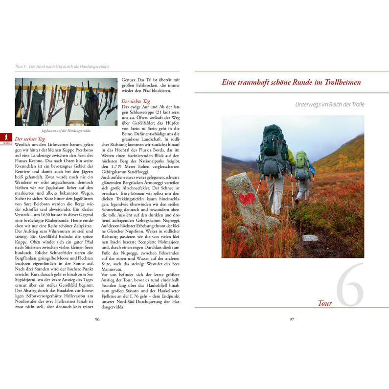 Thomas Kettler Verlag Südnorwegen Outdoor Kompass