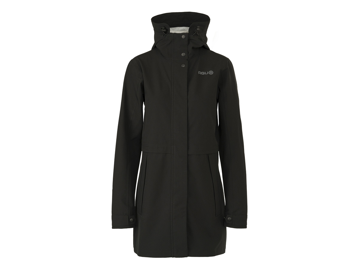 AGU Parka Dames regenjas - Black