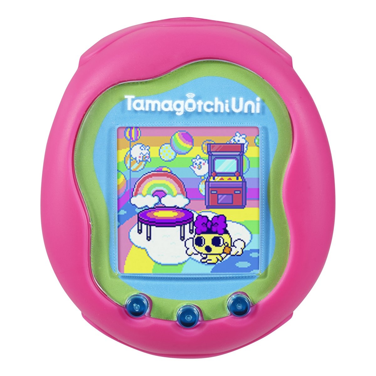 Tamagotchi Uni rose