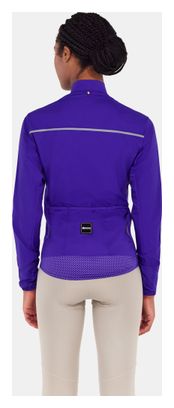Veste Coupe-Vent Unisexe Santini RTR Violet