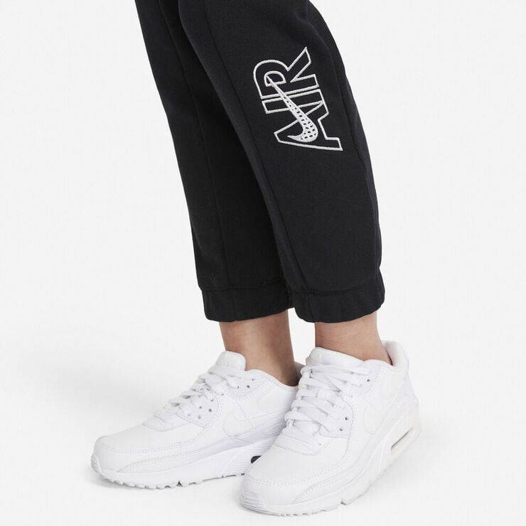 Nike Air French Terry Joggingbukser Sort
