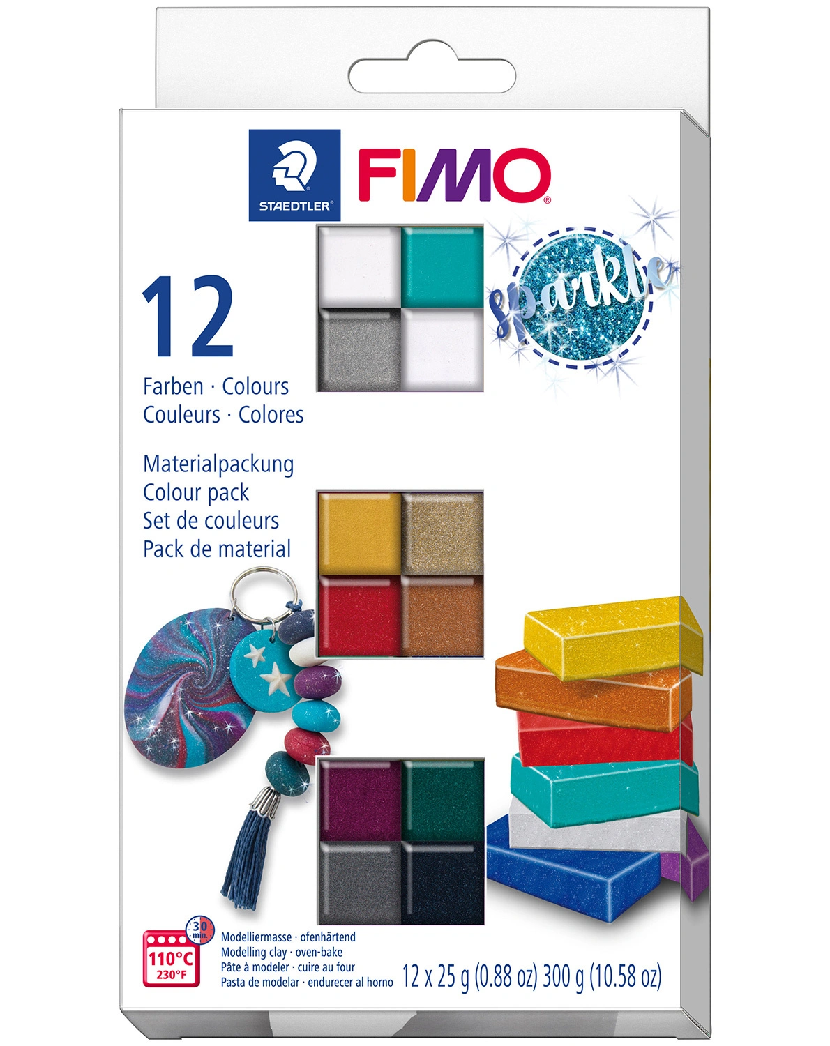FIMO® SPARKLE COLORS