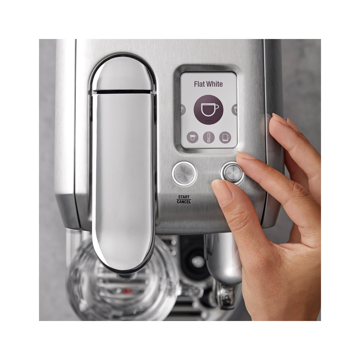 Nespresso by Sage Creatista Plus kapselmaskin SNE800BSS4END1