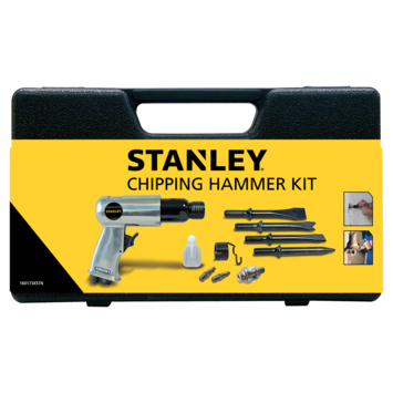 Stanley pneumatische hakhamer kit 7-delig