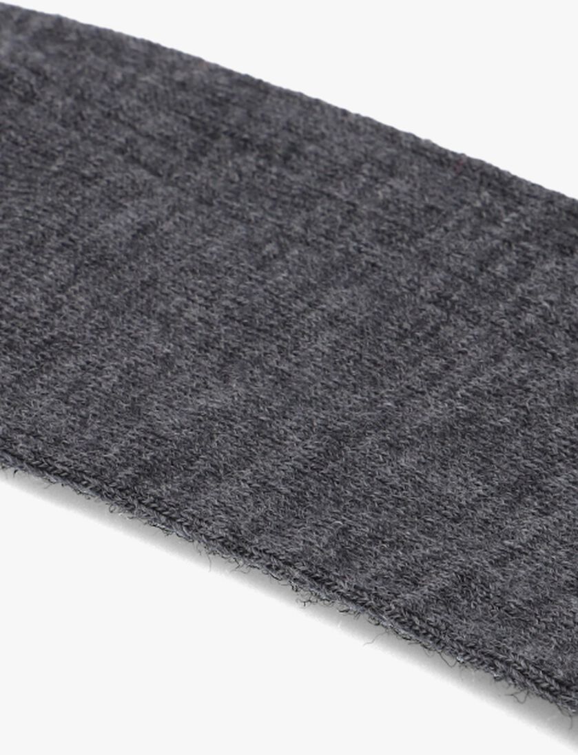 grijze mp denmark beenmode erina wool rib