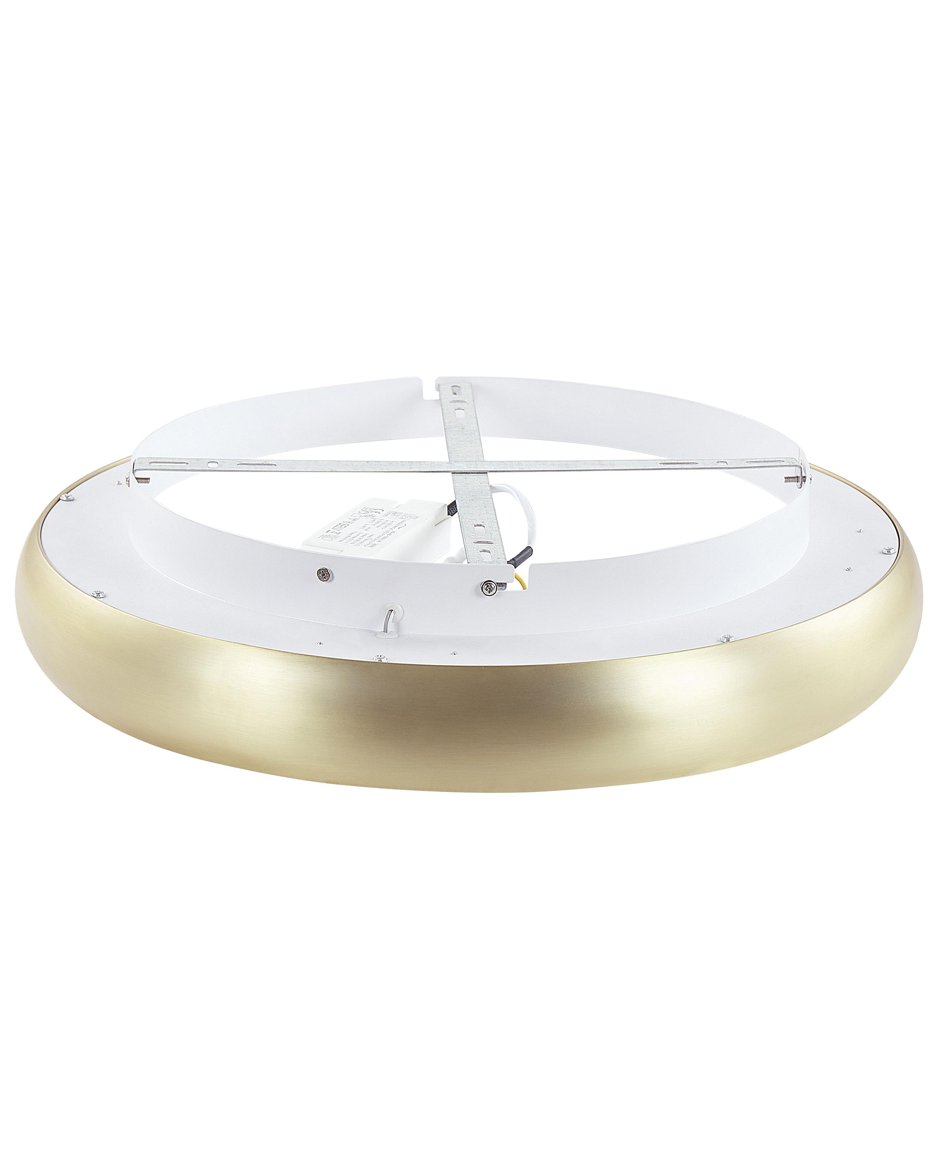 LED plafondlamp ATARAN Metaal Goud