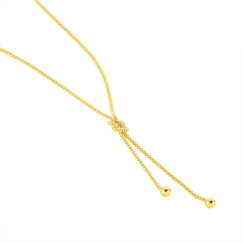 Collier Assil Or Jaune