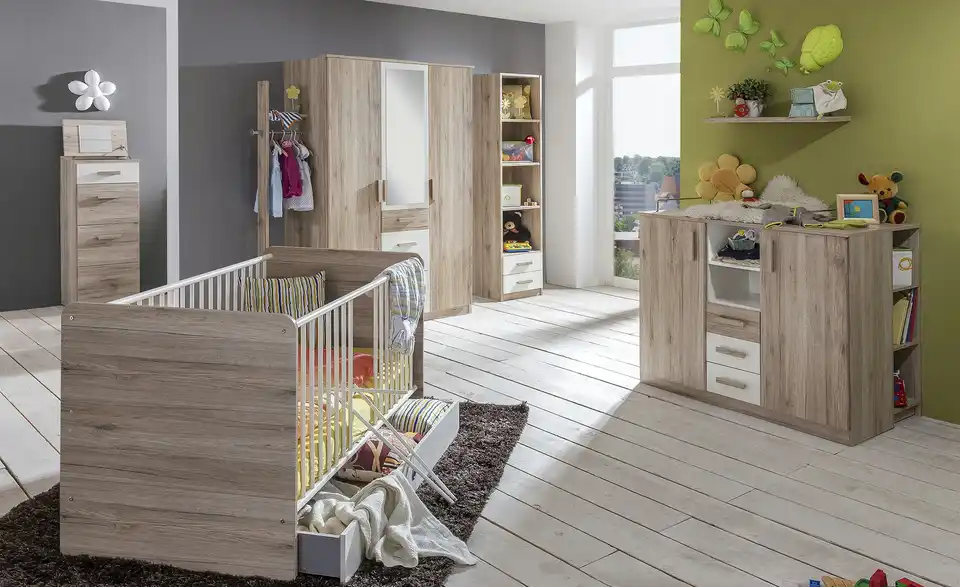 Jugendzimmer Cariba Eiche San Remo