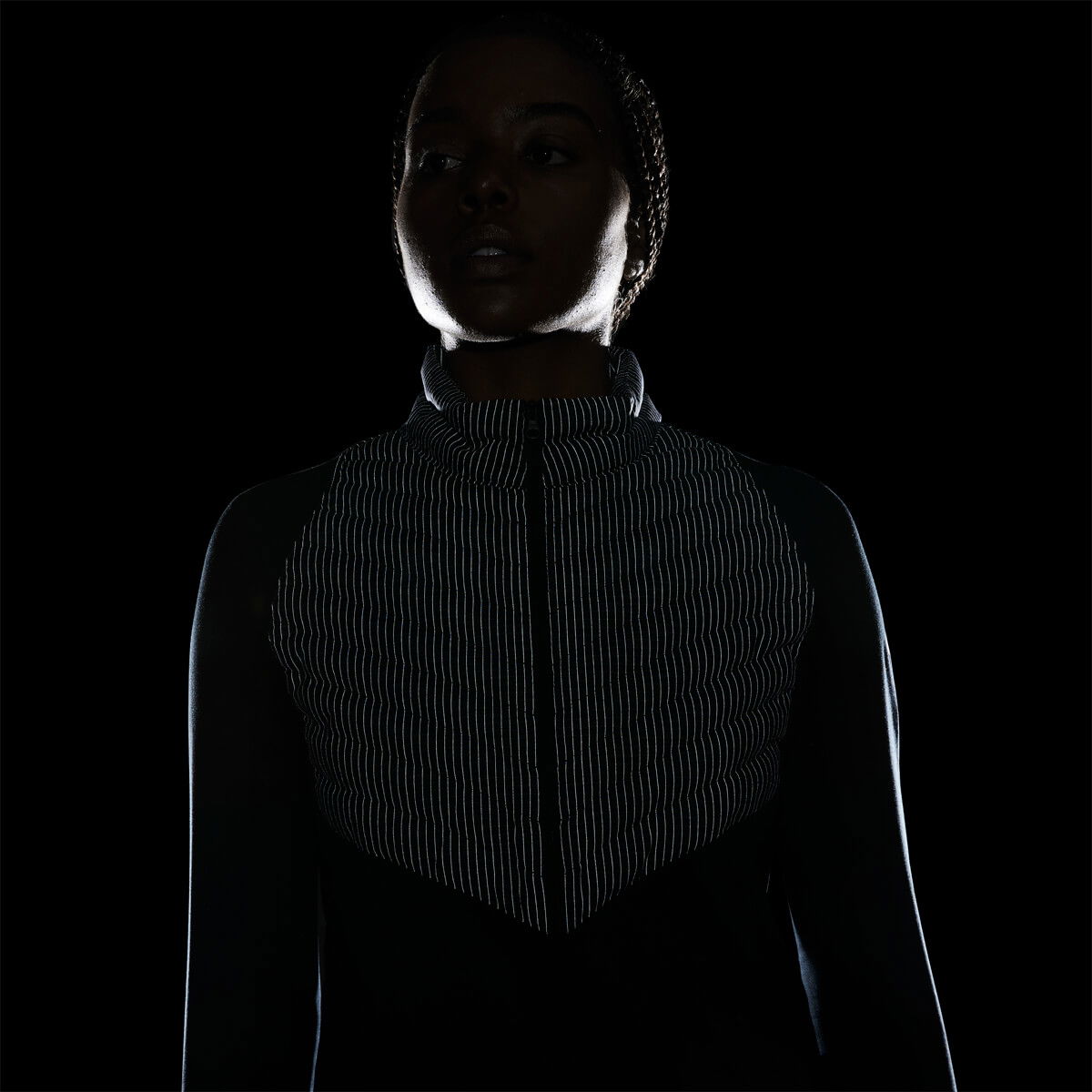 Nike Therma-FIT Run Division 1/2 Zip Løbejakke Dame