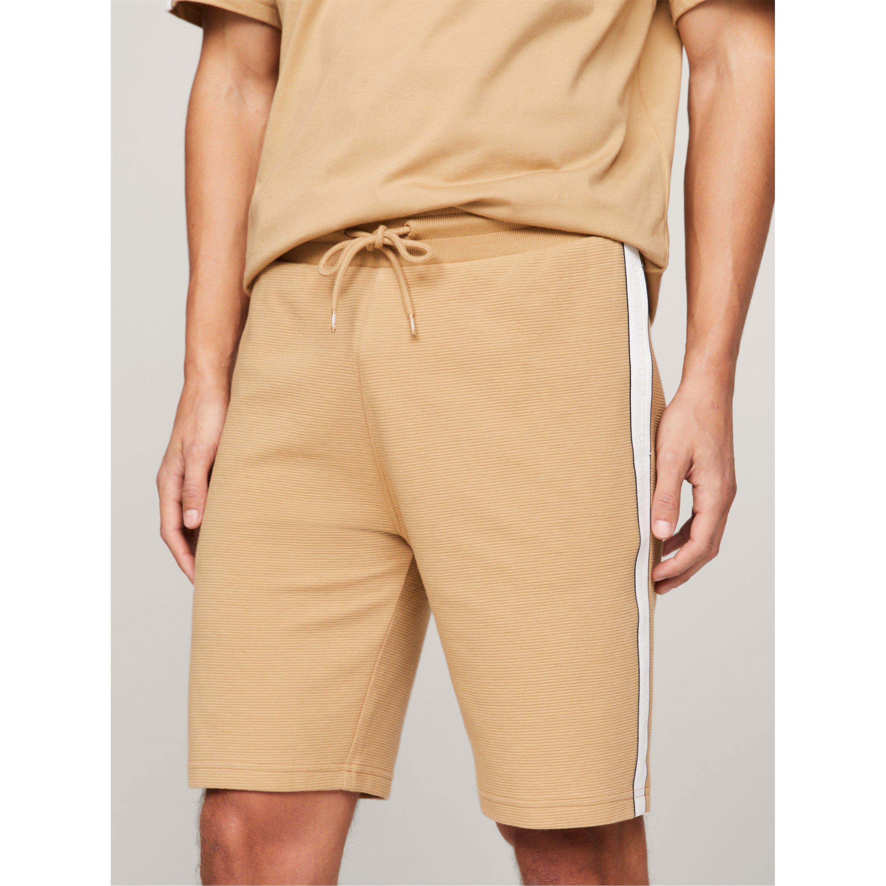 Tommy Hilfiger drawstring waist shorts mens