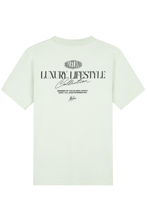 Malelions groene heren t-shirt