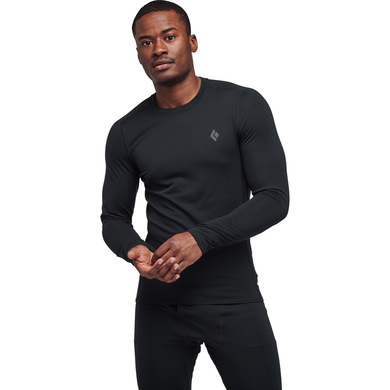 Black Diamond Herren Coefficient LT Crew Longsleeve