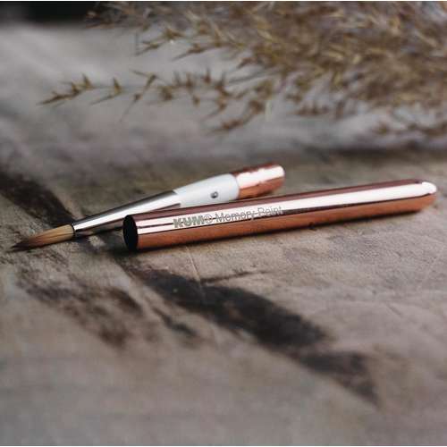 KUM® Memory Point Synthetikpinsel, Reisepinsel