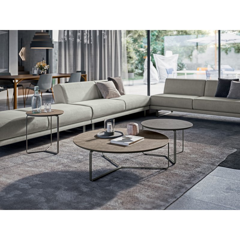 Table basse ronde MADRID Ø 100 cm
